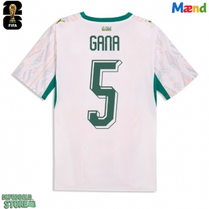 Senegal Idrissa Gueye #5 Replika Hjemmebanetrøje VM 2026 Kortærmet